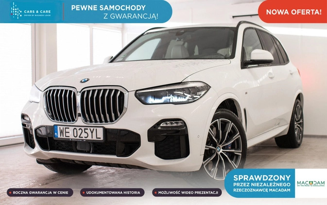 bmw BMW X5 cena 259900 przebieg: 127553, rok produkcji 2020 z Wąsosz